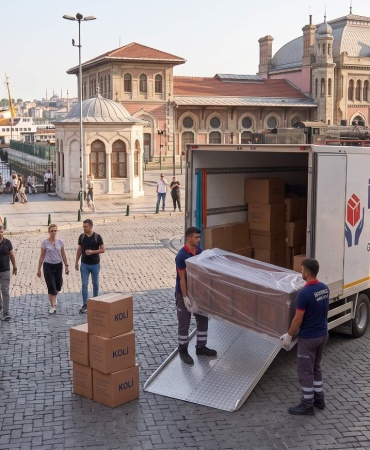 İstanbul Evden Eve Nakliyat