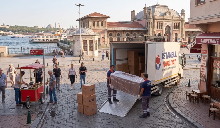 İstanbul Evden Eve Nakliyat