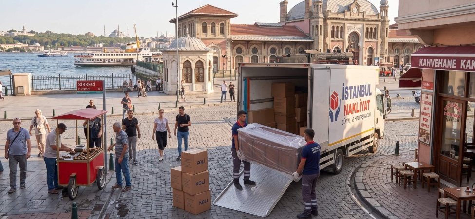 İstanbul Evden Eve Nakliyat