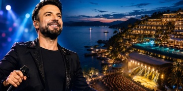 Tarkan 29 Ağustos'ta Marmaris'te Sahne Alacak