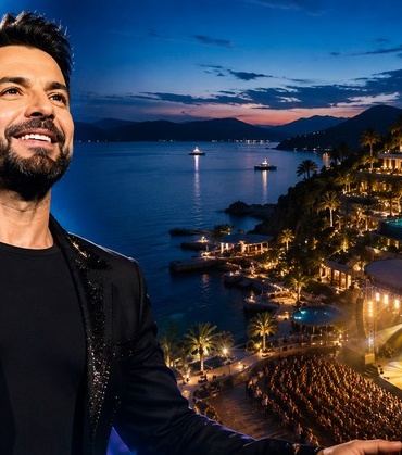 Tarkan 29 Ağustos'ta Marmaris'te Sahne Alacak