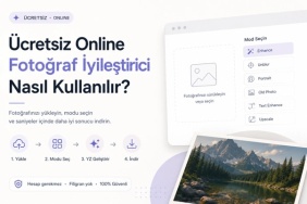 Ücretsiz Online Fotoğraf İyileştirici Nasıl Kullanılır?
