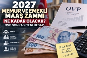 2027 Memur ve Emekli Maaş Zammı Ne Kadar Olacak?