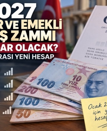 2027 Memur ve Emekli Maaş Zammı Ne Kadar Olacak?