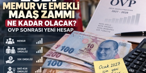 2027 Memur ve Emekli Maaş Zammı Ne Kadar Olacak?