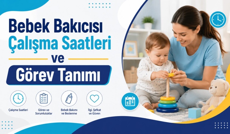 Bebek Bakıcısı Çalışma Saatleri ve Görev Tanımı