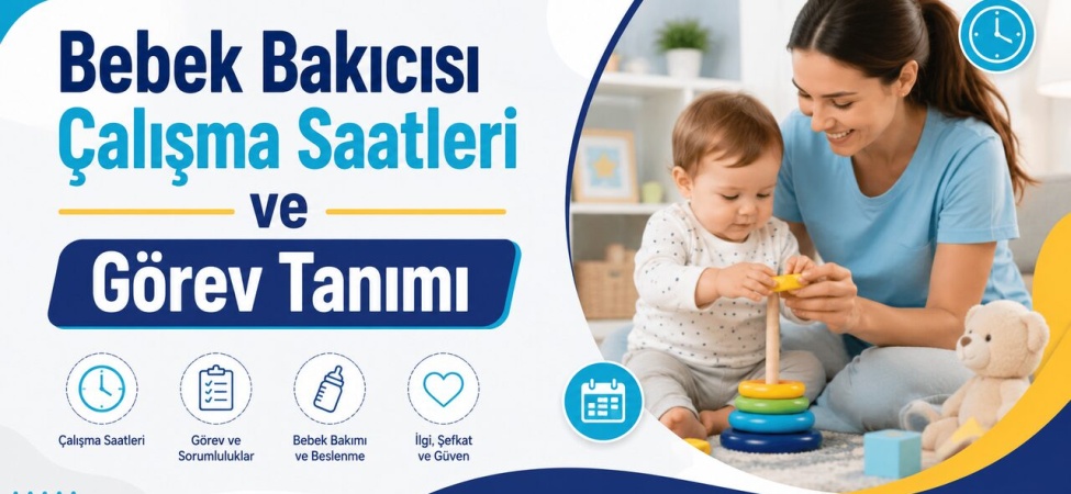 Bebek Bakıcısı Çalışma Saatleri ve Görev Tanımı