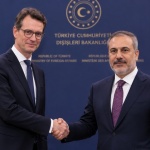 Hakan Fidan, Hendrik Wüst ile Ankara’da Görüştü