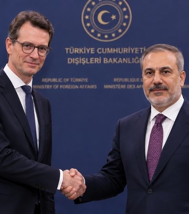 Hakan Fidan, Hendrik Wüst ile Ankara’da Görüştü