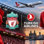 Türk Hava Yolları Liverpool'un Ana Sponsoru Oldu