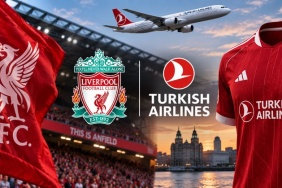 Türk Hava Yolları Liverpool'un Ana Sponsoru Oldu