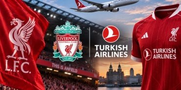 Türk Hava Yolları Liverpool'un Ana Sponsoru Oldu