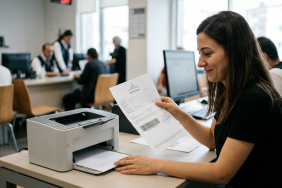 Adli sicil kaydı e-Devlet üzerinden barkodlu belge indirme