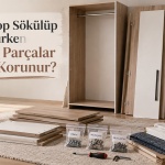 Gardırop Sökülüp Taşınırken Hangi Parçalar Nasıl Korunur?