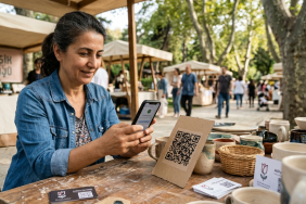 QR Kod Oluşturulur? Ücretsiz Araçlarla Güvenli Kullanım - QR kod oluşturma ve telefondan test etme