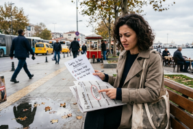 Sahte iş ilanı kontrol eden iş başvurusu adayı