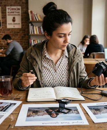 Görsel sıkıştırma araçları ile fotoğraf boyutunu küçültme