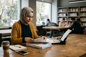 Ücretsiz PDF birleştirme işlemi yapan kullanıcı