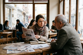 Yanlış bilgi kontrolü yapan okuyucu ve haber kaynakları