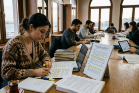 Yapay zekâ PDF özetleme yapan kişi